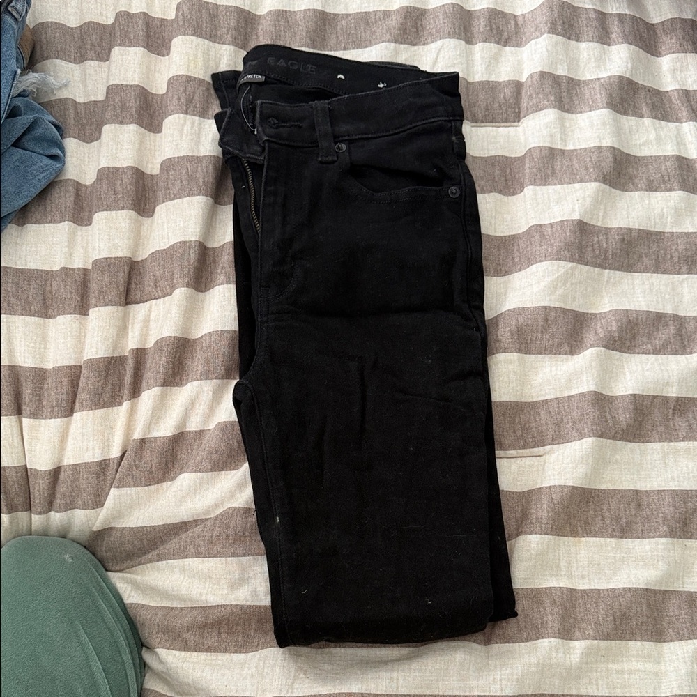 American Eagle Outfitters Black Skinny Jeans